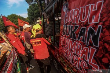 KSPN sebut ada pihak tertentu tunggangi aksi penolakan "omnibus law"