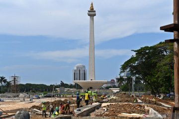 Politisi PSI akan disomasi kontraktor Monas