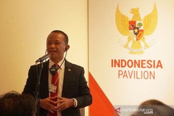 Paviliun Indonesia WEF 2020 jadi ajang perkenalkan peluang investasi