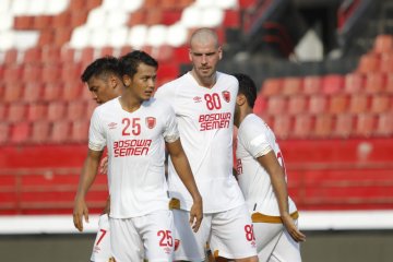 Ferdinand Sinaga sanjung Pluim usai hattrick lawan Lalenok United