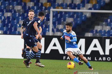 Napoli singkirkan Lazio dari Coppa Italia lewat laga dramatis