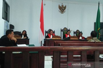 Kades terdakwa korupsi kaget dengan nilai kerugian negara