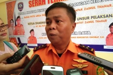 Delapan korban perahu terbalik di Perairan Sarmi masih dicari tim SAR