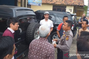 Polsek Telanaipura Jambi mengamankan WNA sebar agama baru