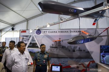 Pameran alutsista Kemhan 2020