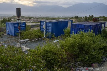 Pembangkit listrik biogas terbengkalai