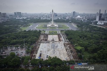 64 persen Kawasan Monas untuk pepohonan