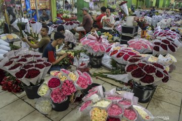 Penjualan bunga hias