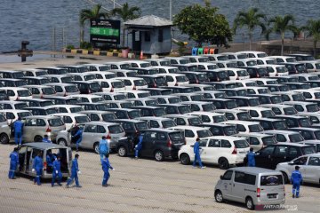 332 ribu mobil buatan Indonesia dikirim ke luar negeri