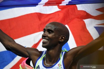 Mo Farah hadapi tantangan Bekele di Big Half di London