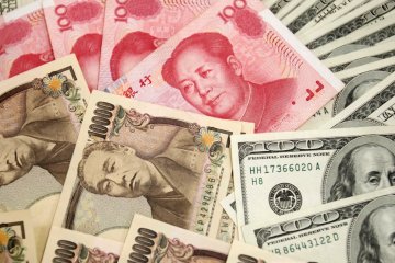Yen menguat dan yuan melemah, dipicu kekhawatiran virus korona