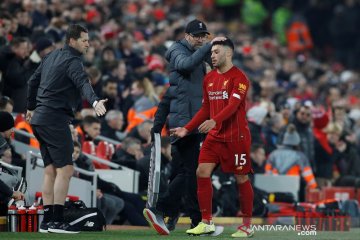 Klopp jelaskan aksi emosional Oxlade-Chamberlain saat lawan MU