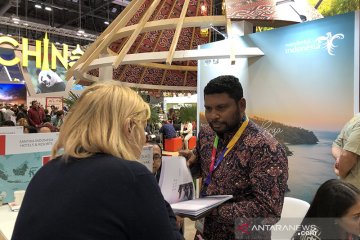 NTT jadi fokus promosi Indonesia di Fitur Madrid