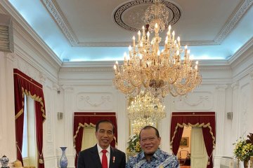 LaNyalla sampaikan aspirasi daerah saat bertemu Presiden Jokowi