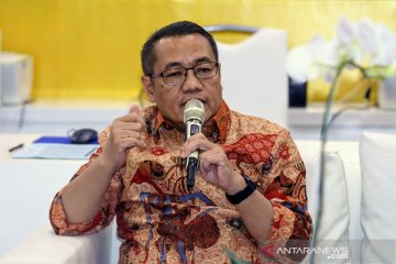 Kementerian PUPR semprot disinfektan rumah penerima BSPS di Lampung
