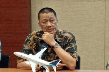 Garuda tunda sementara penerbangan dari dan menuju Tiongkok