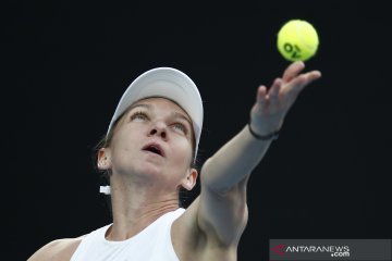 Simona Halep telah pulih dari cedera kaki