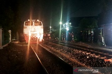 KA Semarang-Pasar Senen anjlok di lintasan Jaktim