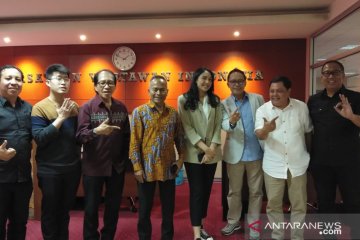 Putri Indahsari Tanjung warna baru di HPN 2020