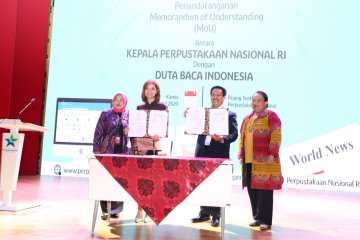 Perpustakaan Nasional katakan kegemaran membaca masyarakat meningkat