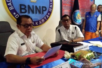 BNNP DKI ringkus empat penyelundup 1 kg sabu-sabu