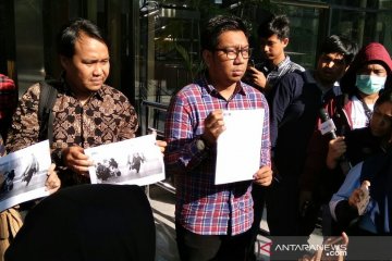 Koalisi lapor ke KPK dugaan merintangi penyidikan oleh Yasonna Laoly