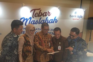 Bank BJB Syariah targetkan kelola keuangan 5.000 umrah pada 2020