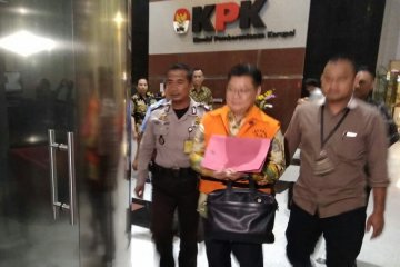 Tersangka suap restitusi pajak Darwin Maspolim segera disidang