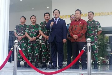 Pertahanan rakyat semesta, Prabowo: TNI sebagai komponen inti