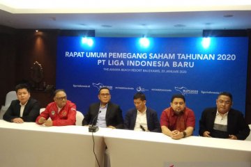 Dirut LIB : Liga 1 dimulai 29 Februari 2020