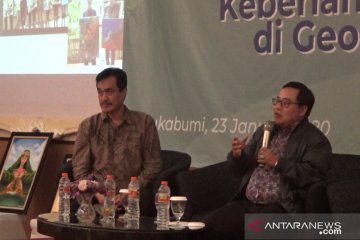 Jamkrindo-Pemkab Sukabumi kampanyekan antisampah plastik di Geopark
