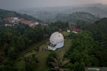 Observatorium Bosscha amati hilal jelang awal Ramadhan 1441 H/2020 M