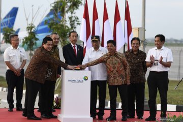Kemarin, Jokowi resmikan "runway" 3 Soetta hingga BI tahan suku bunga