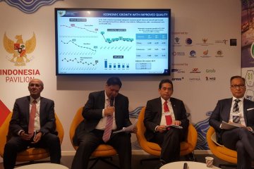 Airlangga ingatkan pentingnya transformasi ekonomi Indonesia dalam WEF