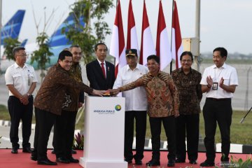 Presiden resmikan landasan pacu tiga Bandara Soekarno Hatta