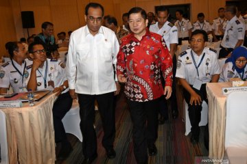 Rakor penyusunan RKA Kemenhub 2021