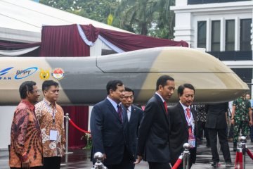 Presiden Jokowi hadiri Rapim Kemhan, TNI dan Polri