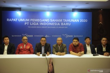 RUPS PT Liga Indonesia Baru