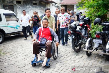 Gibran hadiri sarasehan bersama keluarga disabilitas Solo