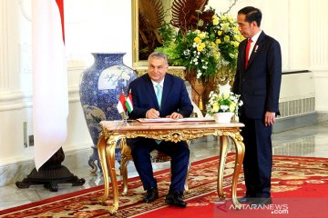 Presiden terima kunjungan PM Hongaria bahas peningkatan kerja sama
