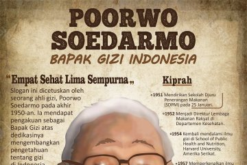 Poorwo Soedarmo, Bapak Gizi Indonesia
