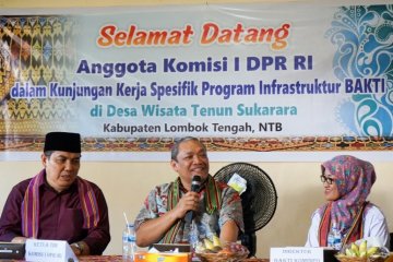 Komisi I DPR minta pemerintah atasi blankspot di Lombok sebelum MotoGP