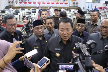 Kondisi keuangan Bank Lampung sehat, kata Gubernur
