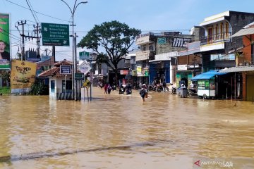 Banjir kembali melanda Kabupaten Bandung