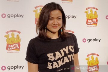 Nirina Zubir harus menahan diri berbahasa Minang di "Saiyo Sakato"