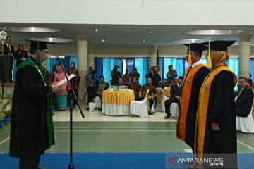 UIN Palembang kukuhkan sepasang suami istri jadi guru besar