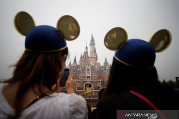 Virus corona menyebar, Disney Shanghai Resor tutup sementara