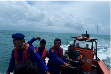 Tiga nelayan hilang di laut Lampung Timur belum ditemukan