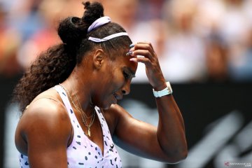 Serena janji lanjutkan perburuan gelar Grand Slam ke-24
