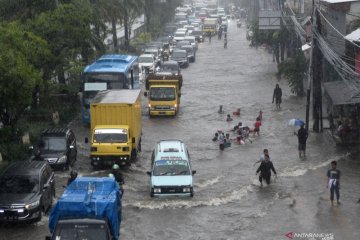 Banjir di Pademangan Jakarta, begini penampakannya